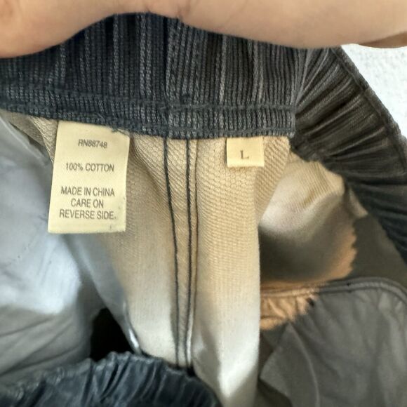 The Territory Ahead Pants Men's Large Blue Elastic Waist Drawstring Cotton - Picture 8 of 8